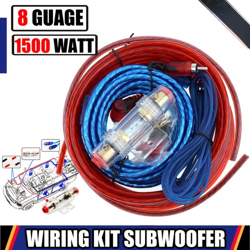 Car amp wiring kit - amp,