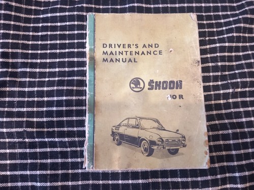 Skoda 110r original drivers - skoda,