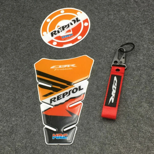Decal fuel tank cap cover - tank,