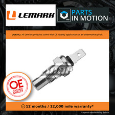 Coolant Temperature Sensor fits SUZUKI SWIFT GTi, Mk2 1.3 84 to 01 Sender Lemark