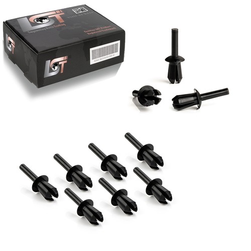 10x spread rivets - 10x,