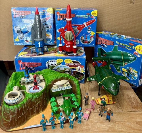 Thunderbirds tracy - thunderbirds,