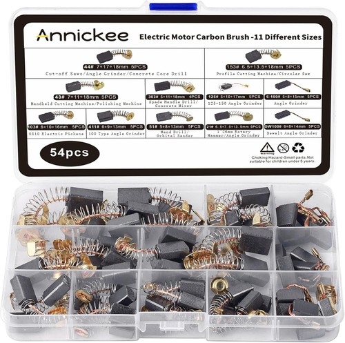 54pcs electric motor - 54pcs, carbon