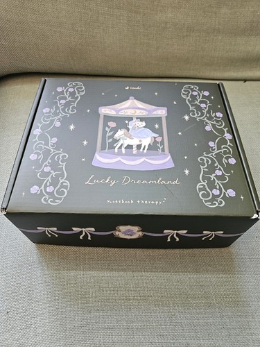 Tsuki lucky dreamland notebook - tsuki,