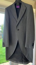 Mens Grey Morning Suit