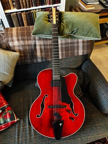 Archtop guitar eastman ar680 - archtop,