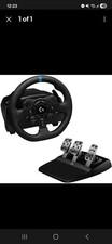 Logitech G923 Steering Wheel - Black