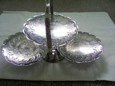 Queen Anne Silver Plated 3