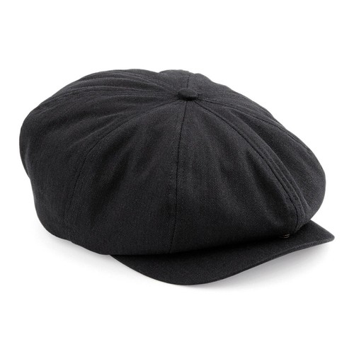 Flat cap with - cap,