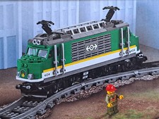 Lego Train City Cargo