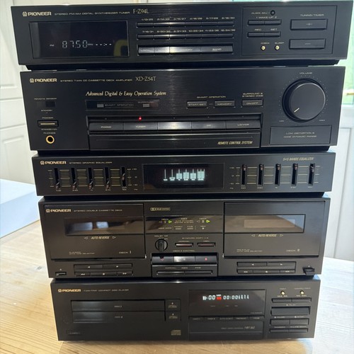 Pioneer z53t hifi stack - pioneer,