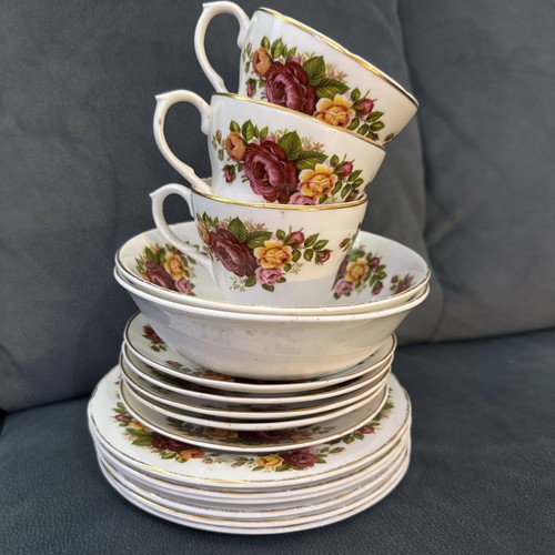 Mayfair bone china set - mayfair,