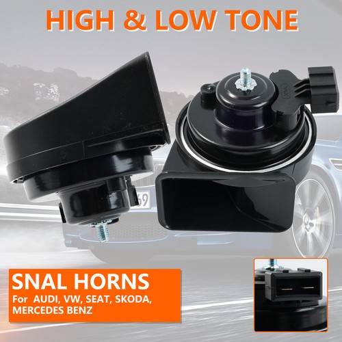 2pcs 110 125db loud high - &, low