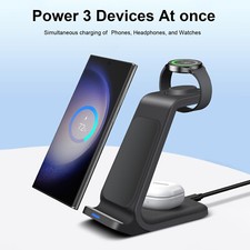 3in1 Wireless Charging Stand