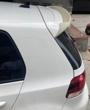 Unpainted Rear Trunk Roof Wing Spoiler for Volkswagen Golf 6 MK6 GTI 2010-2013
