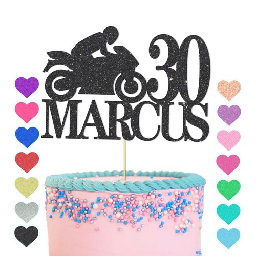 Motorbike cake topper - motorbike,