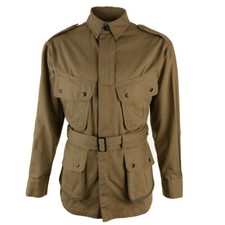 WW2 US Reinforced Airborne M1942 Jump Suit Jacket Paratrooper Repro All Sizes