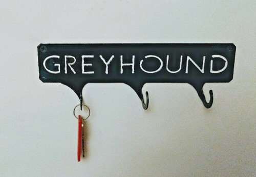 Greyhound hook leash key - 3, or