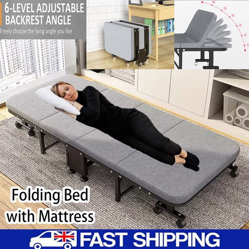 Single foldable folding bed - foldable,