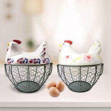 Chicken Egg Basket Kitchen