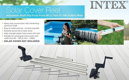 Intex solar cover reel for - intex,