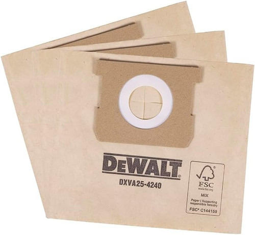 Dewalt dxva25 4240 dust - dewalt, bags