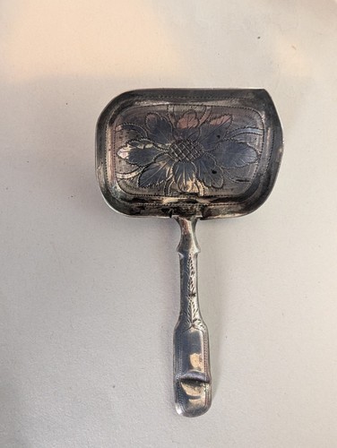 Georgian antique silver - georgian, caddy