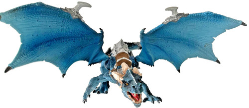 Schleich blue dragon figure - dragon,