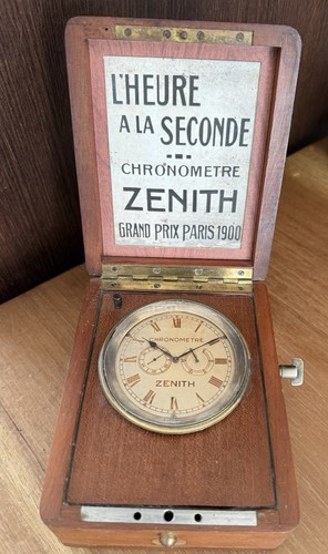 Antique zenith chronometre - antique,