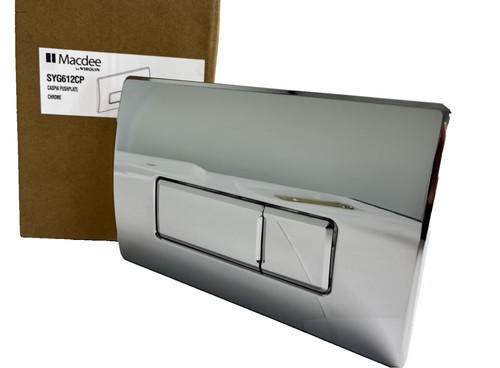 Macdee caspia push plate - caspia,
