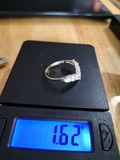diamond wishbone ring yellow