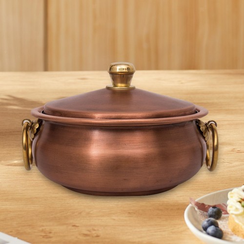 Copper pot cooking - pot,