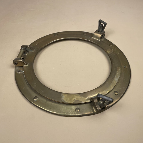 Vintage brass porthole wall - vintage,