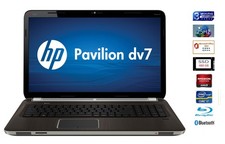 HP DV7-6000 17.3" Core i7