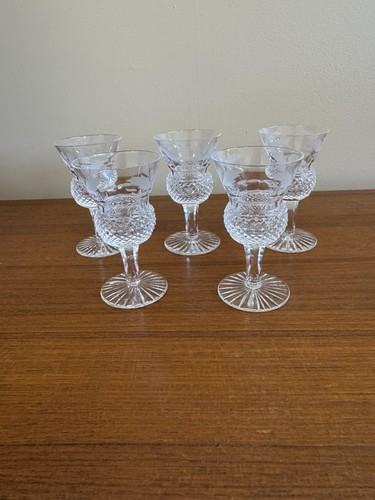 Edinburgh lead crystal - 5x,