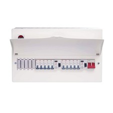 Wylex WNM1770 15-Way Pre-Populated Dual RCD High Integrity Consumer Unit