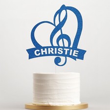 Personalised Cake Topper For