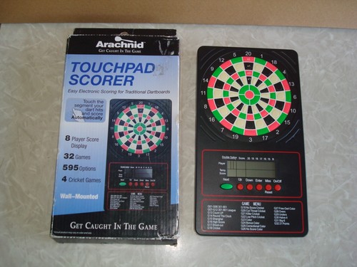 Arachnid digital touchpad - arachnid,