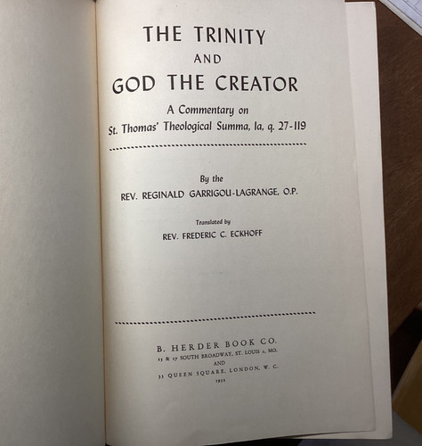The trinity and god - trinity,