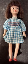 Vintage Pedigree 1960s Patch Doll Sindy's Little Sister  in Original Outfit 