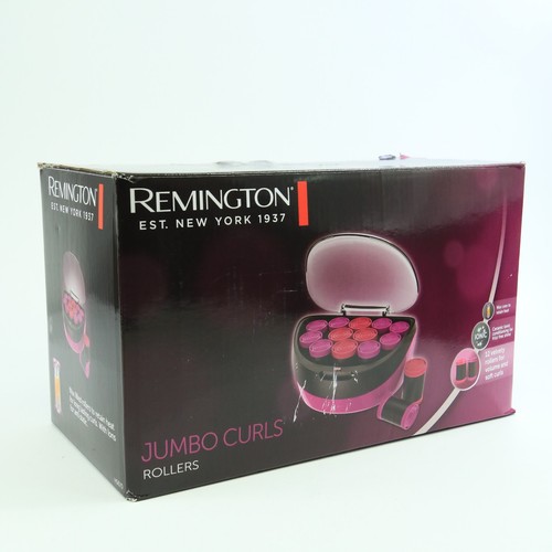 Remington jumbo curls electric - jumbo,