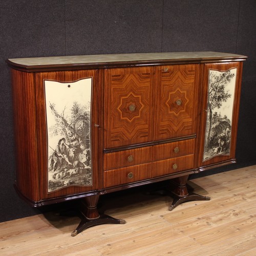 Italian bar cabinet sideboard