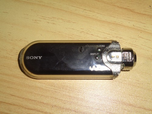 Vintage sony e507 emerald - vintage, nw-e507