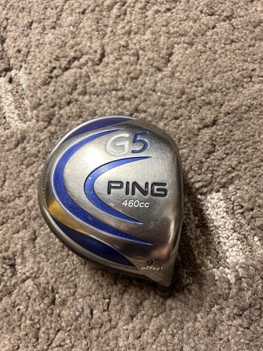 Ping titanium 460cc - g5,