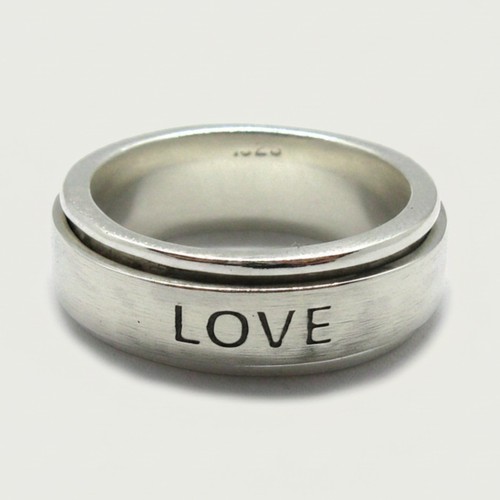 925 sterling silver love - silver,