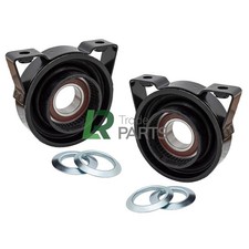 FITS FREELANDER 2 REAR PROPSHAFT CENTRE BEARINGS X2 REPAIR (2006-2014) NEW