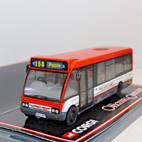 Ooc optare solo bus wilts - optare, &