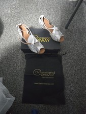 DS Latin Dance Shoes open Toe