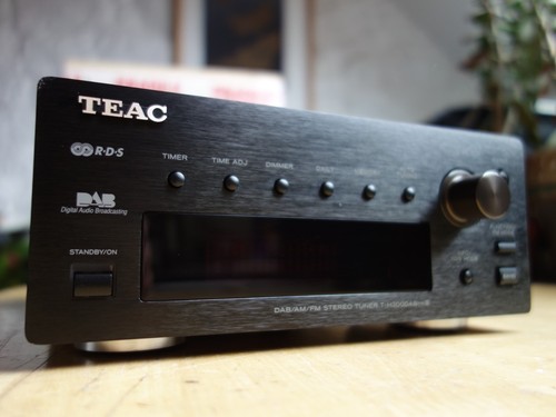 Teac dab stereo tuner - dab/am/fm,