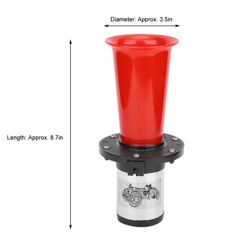Universal 12v 110db car - ⁺universal,
